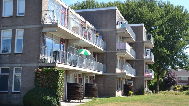Afbeelding bij Verduurzaming in 88 appartementen in Leeuwarden